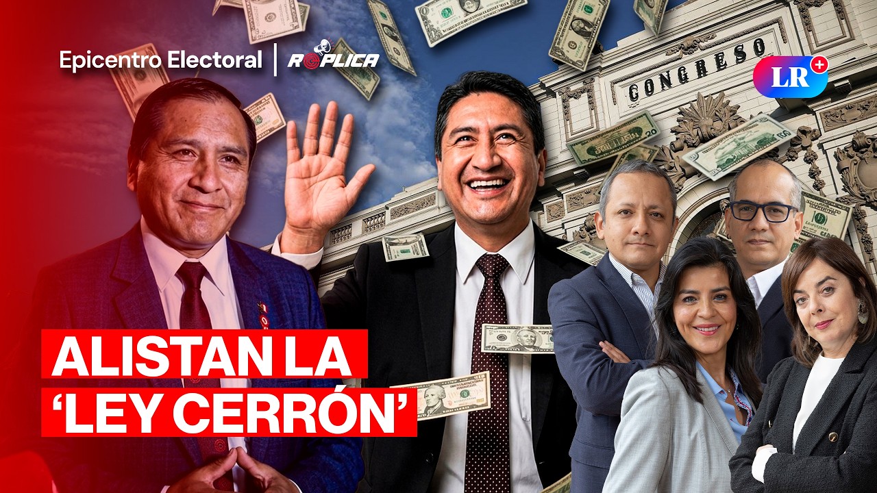 MEDIOCRES PLANES DE GOBIERNO Y MÁS LEYES ANTIDERECHOS | EPICENTRO ELECTORAL - RÉPLICA #FEEG2026