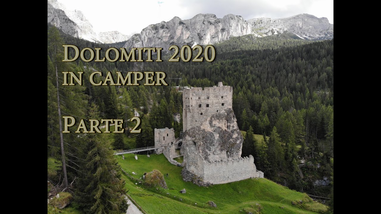 Dolomiti 2020 in camper, Parte 2: Vipiteno, Castelrotto, Arabba e San Vito di Cadore