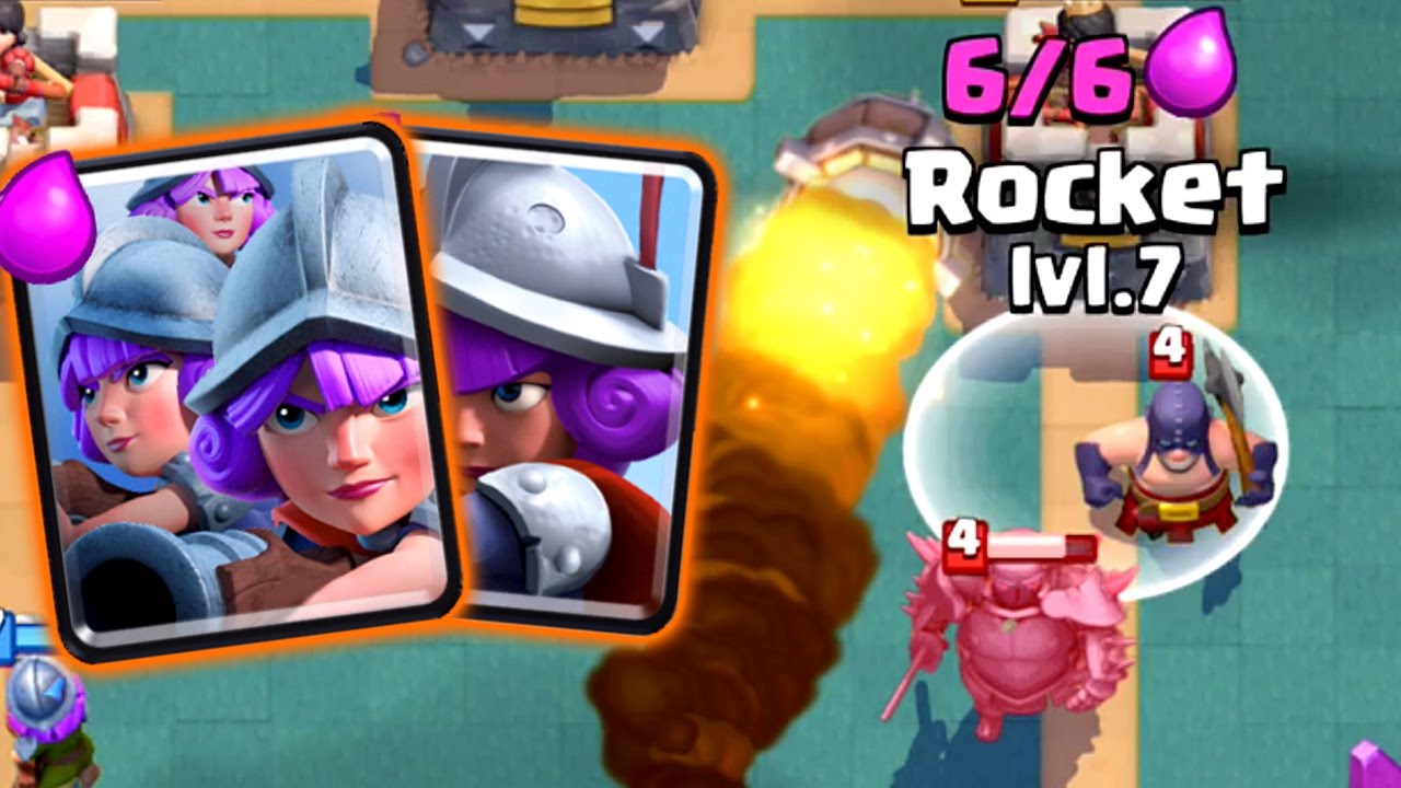 Clash Royale - MUSKETEER MADNESS!