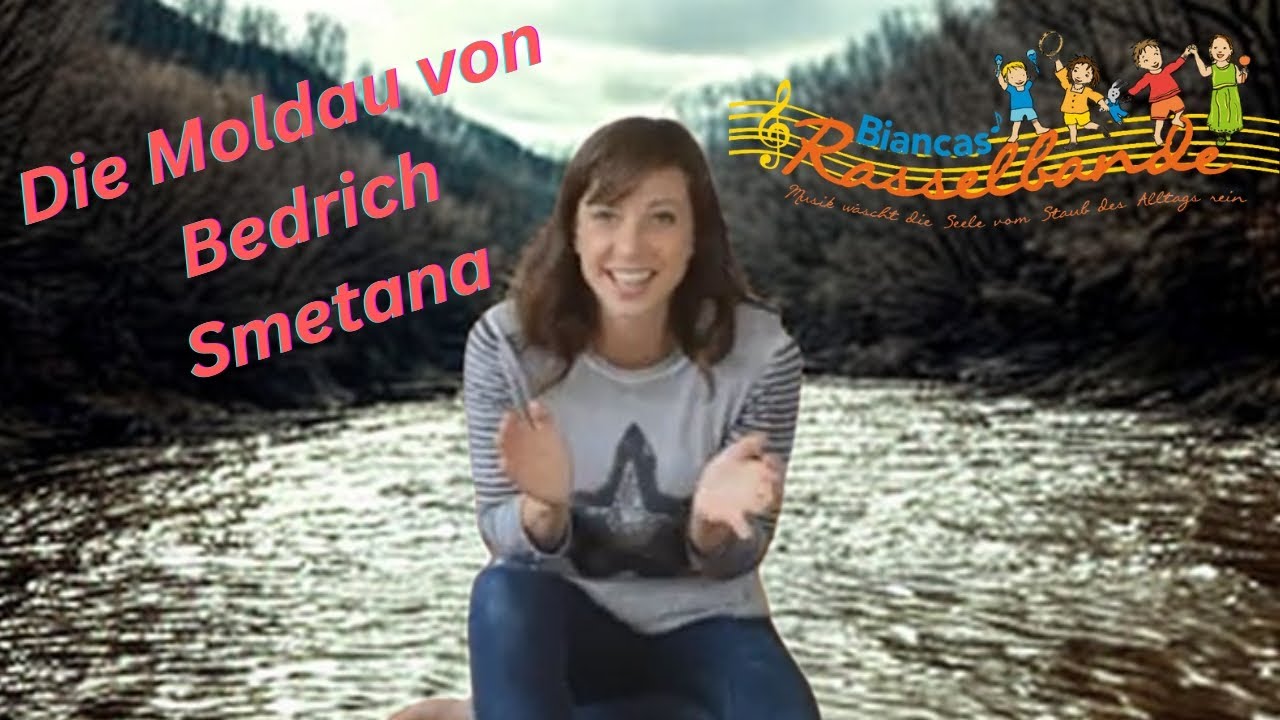 Die Moldau von Bedrich Smetana🛥 - Klassische Musik zum Zuschauen und Lernen🤓🫠❤️