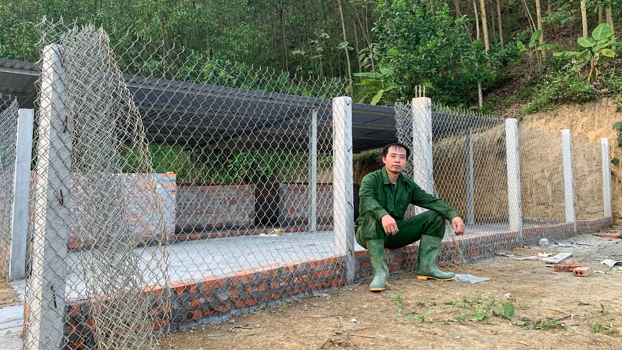 Complete the farm and wait for a good day to bring the wild boar to the new farm