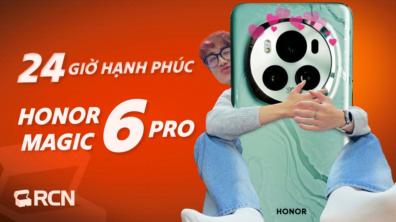Mình đã có 24 giờ hạnh phúc với Honor Magic6 Pro | Rương Công Nghệ