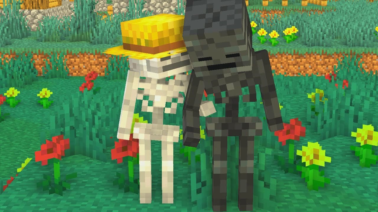 ♪ Love Language (Minecraft Music Video) « Wither x Skeleton »