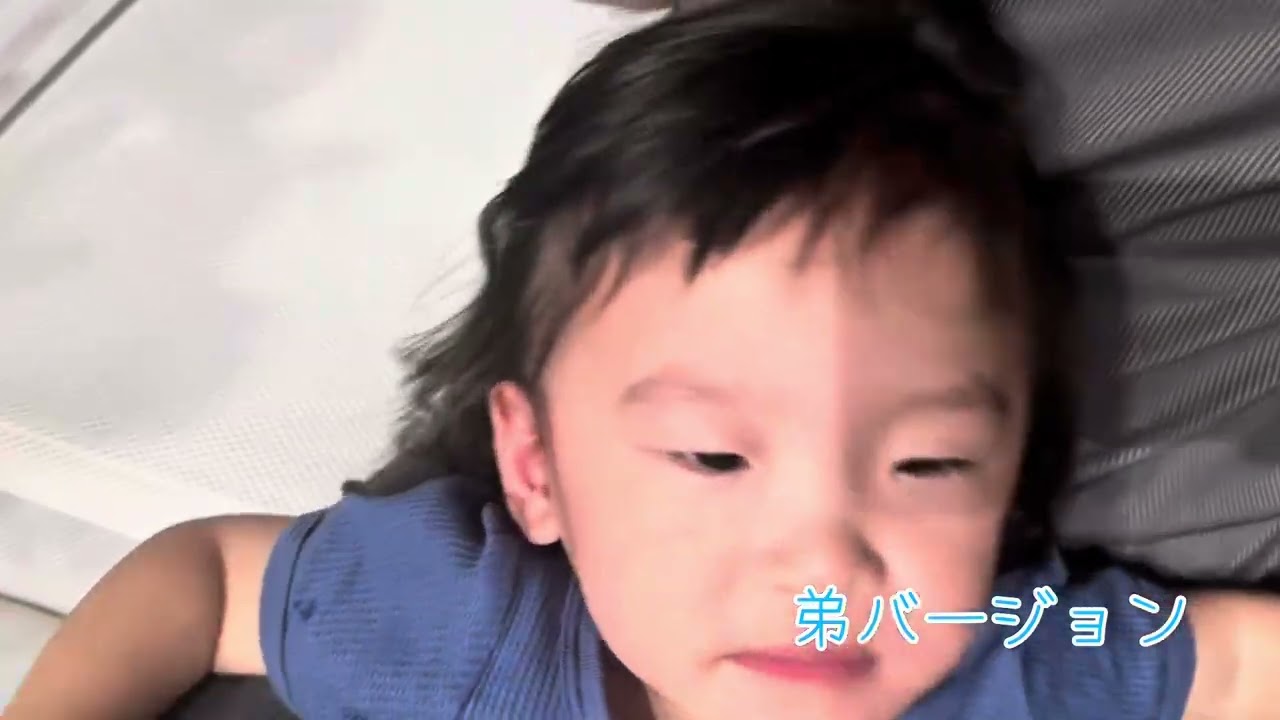 【1歳9ヶ月】仕上げ磨きバトル🪥泣き叫ぶ双子に母ギブアップ😂