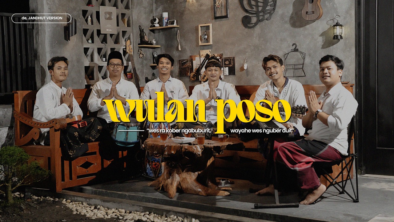 Didik Budi - Wulan Poso (Nguberduit) | Jhandut Version
