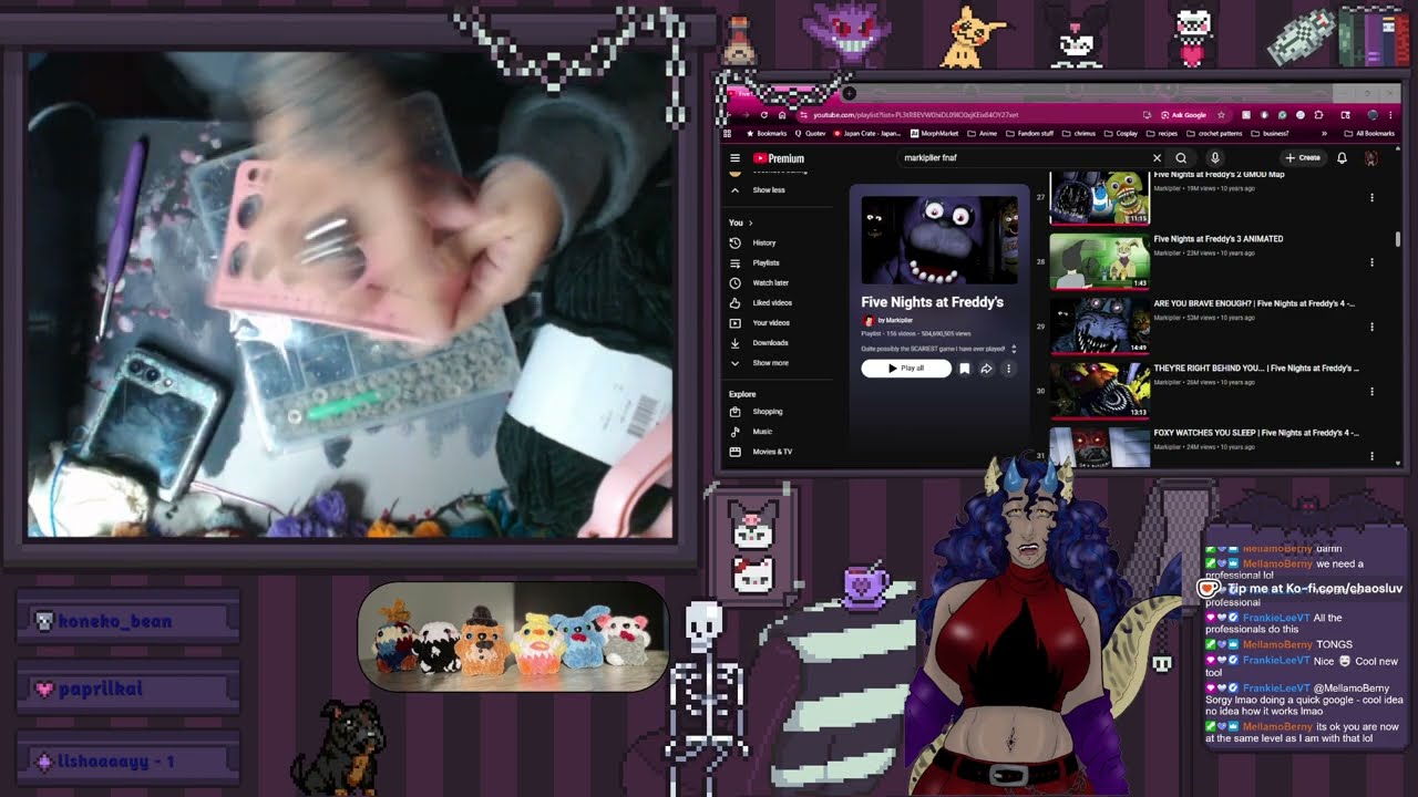 Crochet Fnaf 2 Electric Boogaloo