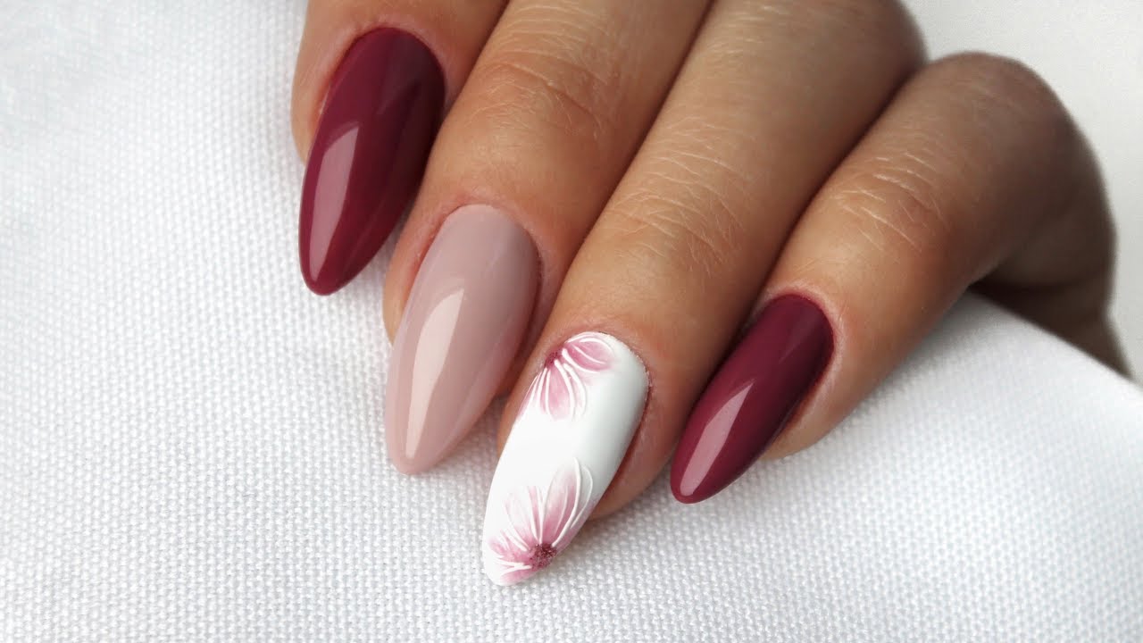 DELICATE FLOWER NAIL DESIGNS 🌸 Delikatne zdobienia kwiaty na paznokciach 🌸