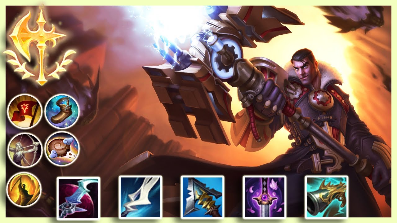 FMJayce JAYCE MONTAGE - JAYCE Main Challenge NA | LOL SPACE