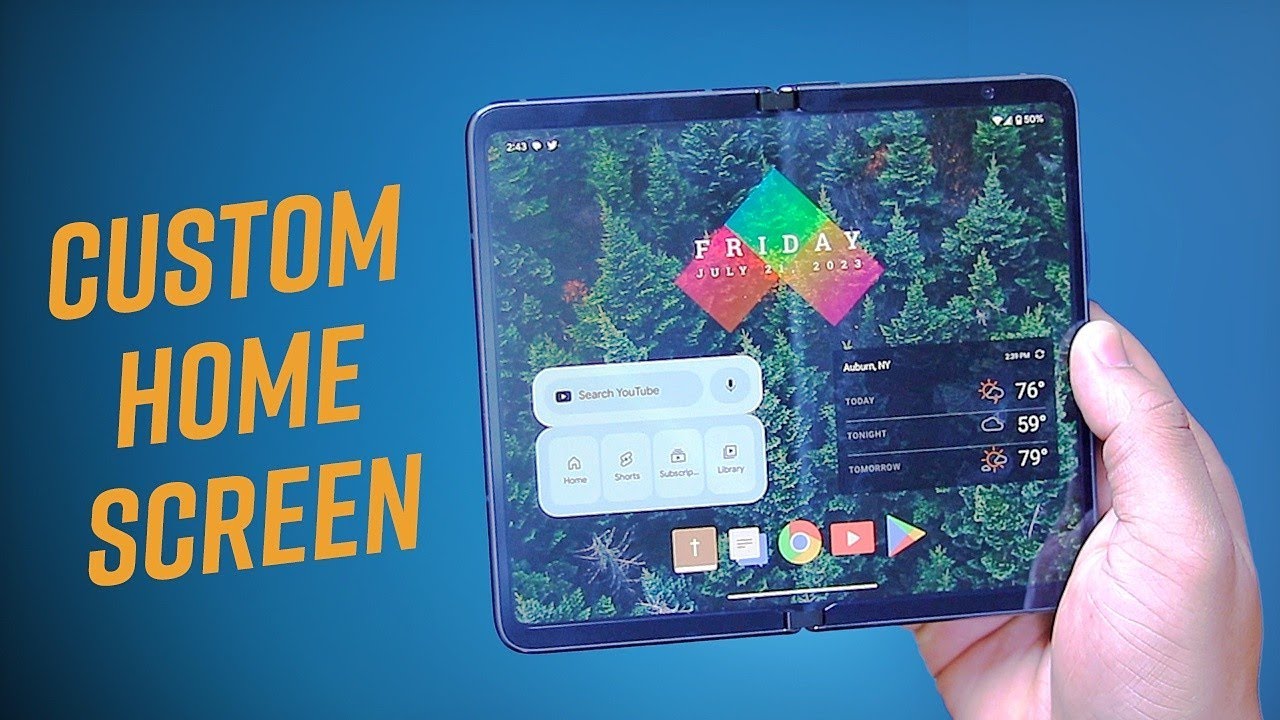 Best Pixel Fold Home Screen Launchers! (So Far)