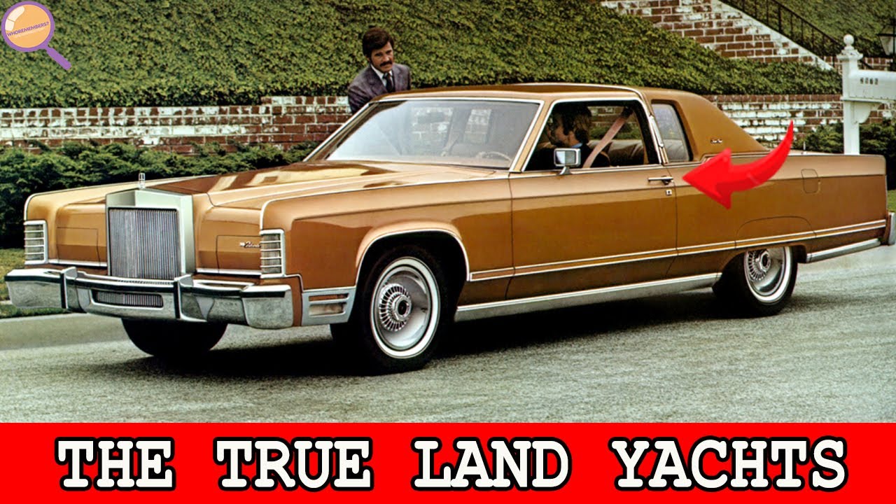 Top 20 Longest American Cars of the 1970s – The True Land Yachts