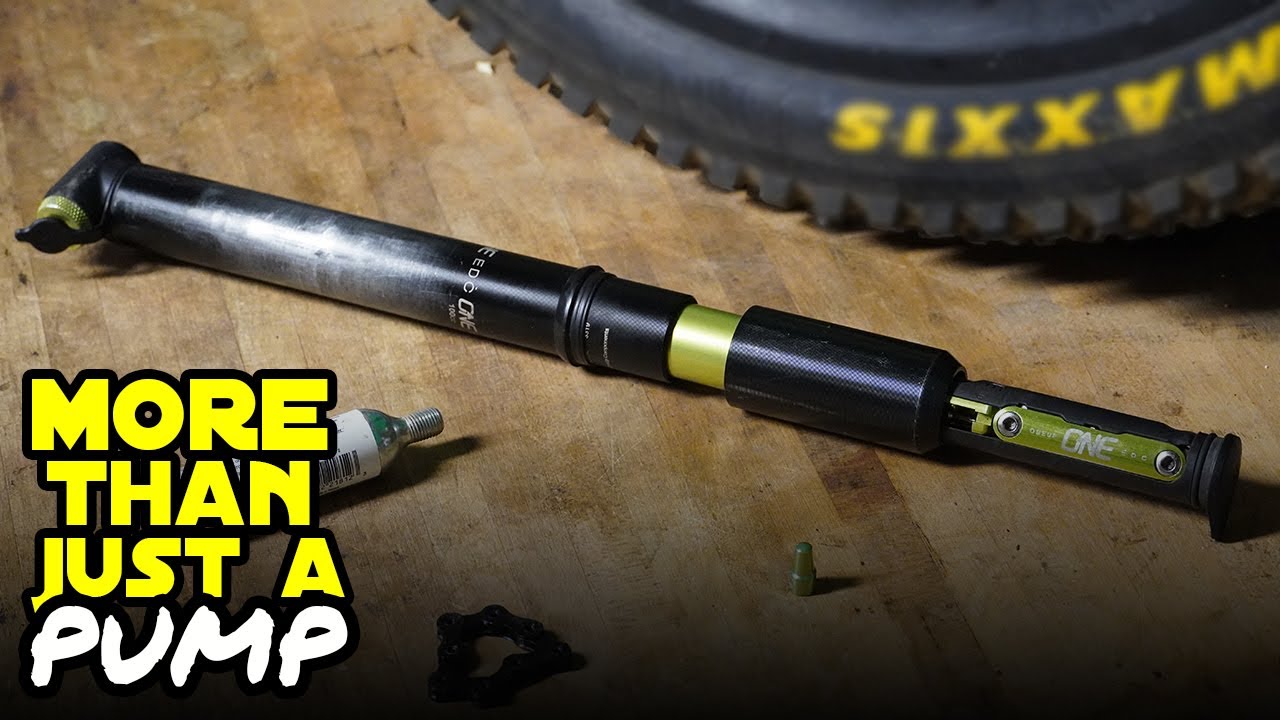 The only tool you need! - OneUP EDC Pump & Multi-Tool System - 90 Second Review