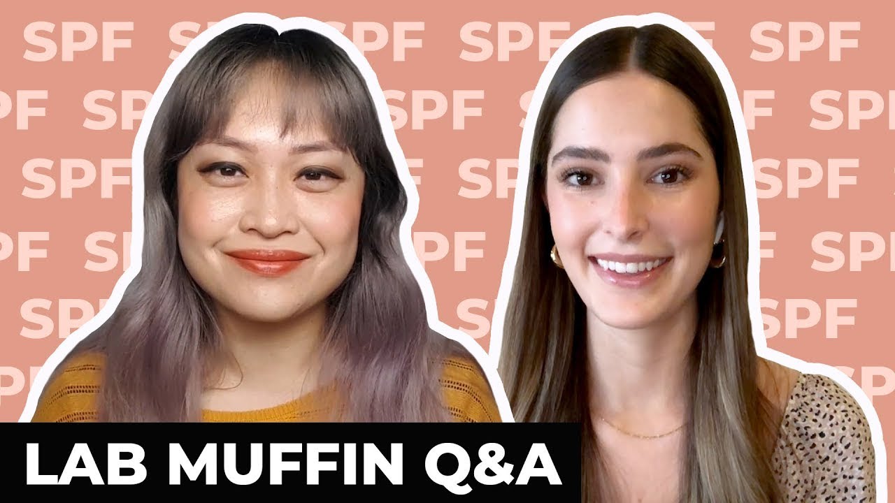 Sunscreen Q&A with Lab Muffin! What are the biggest SPF myths?