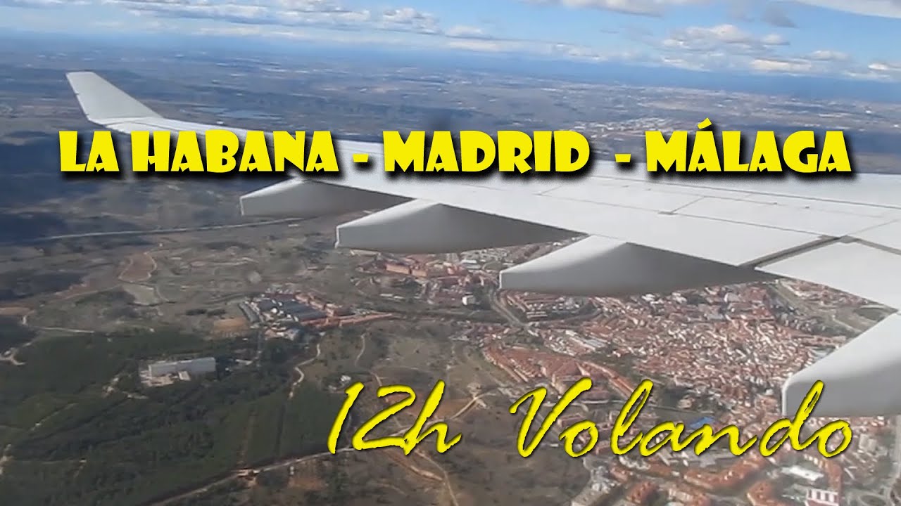 Mi experiencia en el vuelo Cuba-Madrid-Málaga