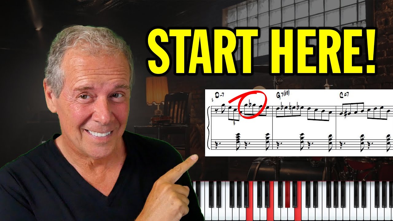 5 Secrets to Improving Jazz Piano Improvisation Skills 🎹