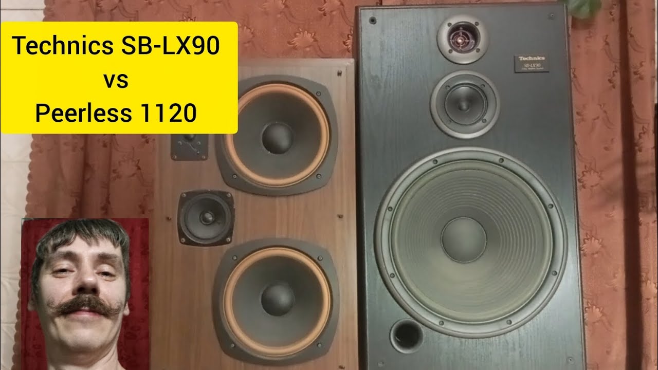 Technics SB-LX90 vs Peerless 1120 #VintageSpeakers#HiFi #HomeAudio #Vinyl #CD  #SoundTest#RetroAudio