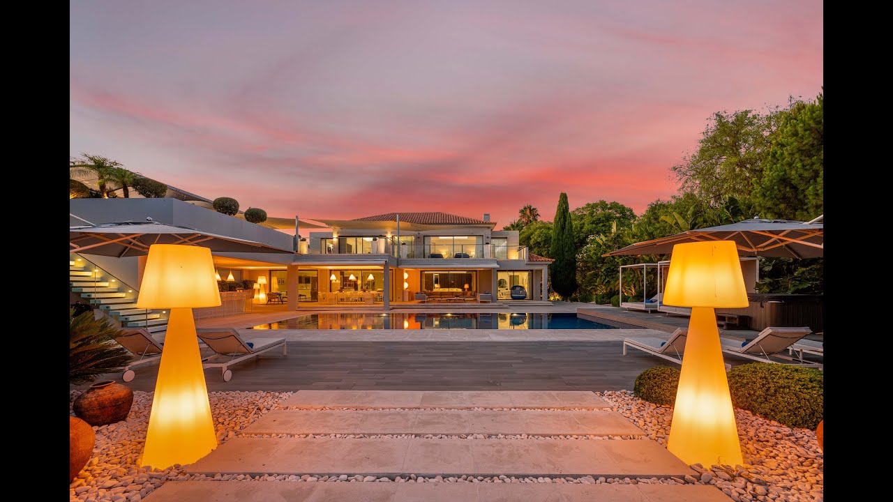 Inside One of Quinta do Lago’s Most Spectacular Villas | Rare Double Plot | Ultimate Algarve Living