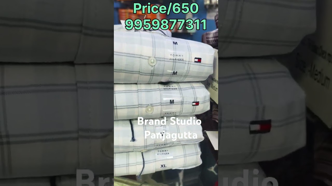 Branded Shirts in Hyderabad|Export Surplus Garment #viral #shorts #trending #youtubevideo