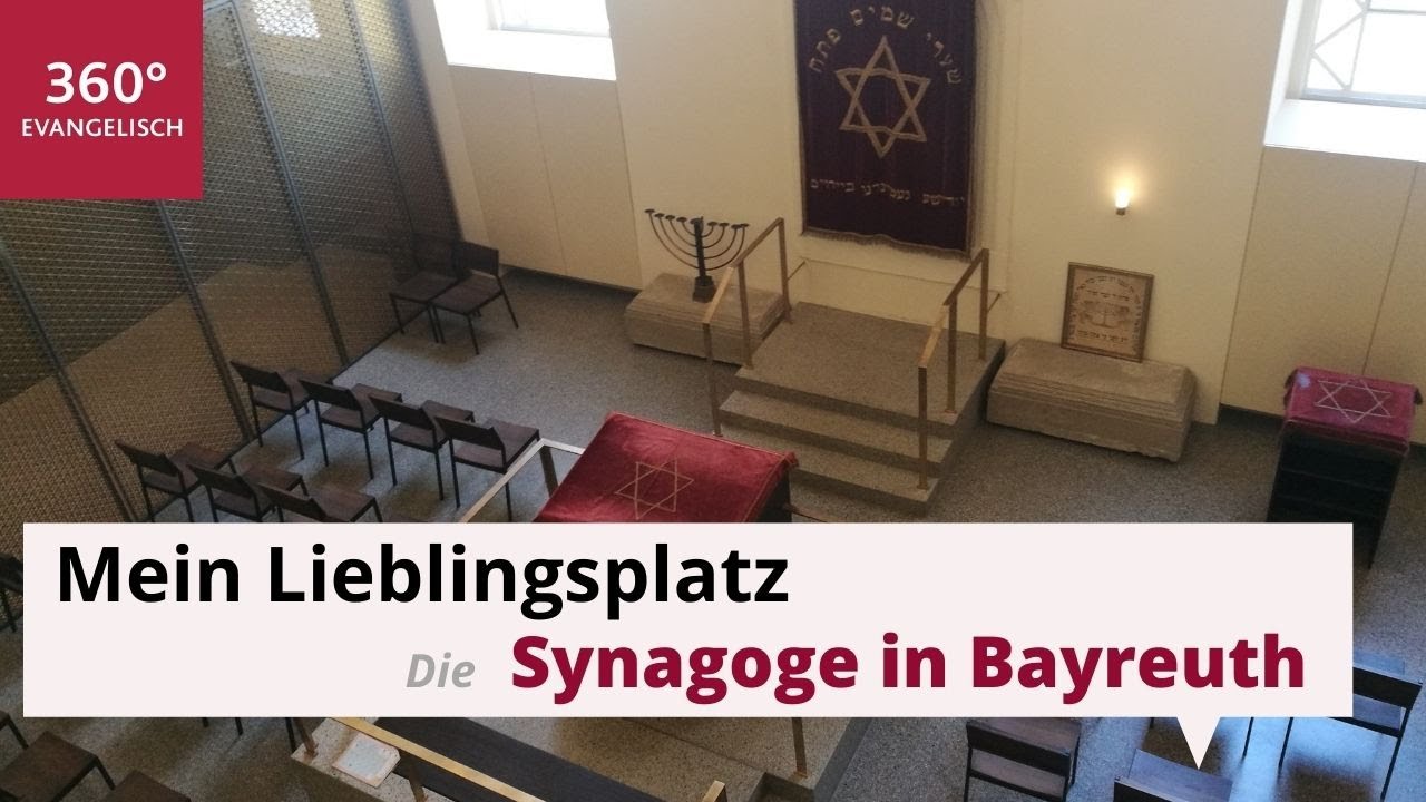 Mein Lieblingsplatz: Synagoge in Bayreuth