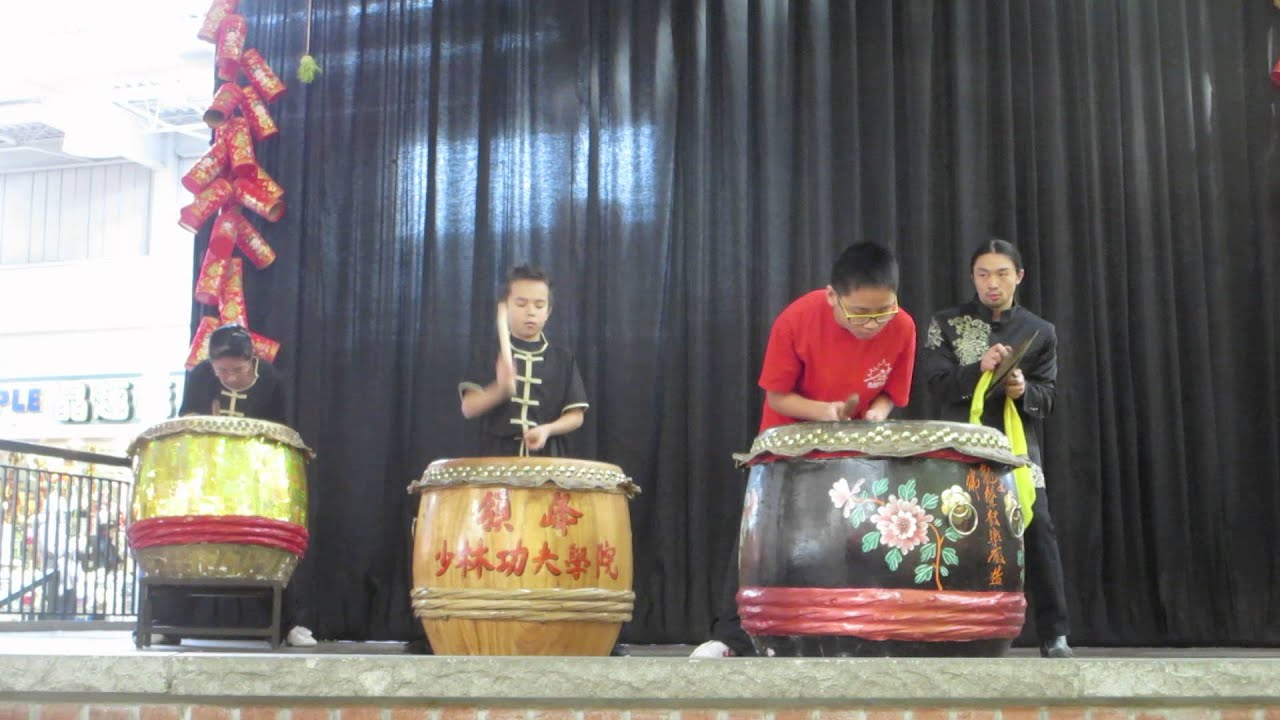 WuShu Ontario presents traditional chinese drumming
