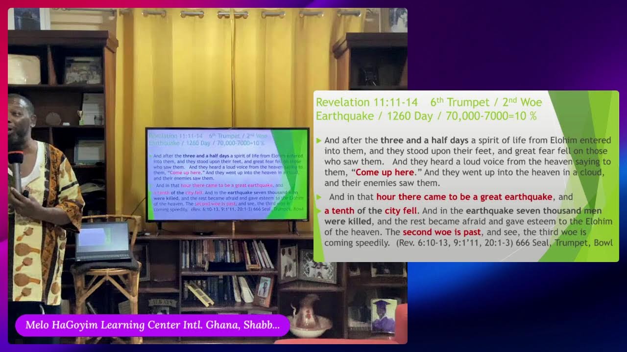 MHG Learning Center Intl. Shabbat service