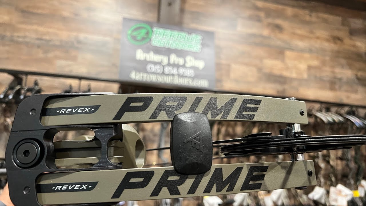 Launching the Prime Revex 4 Bow Build