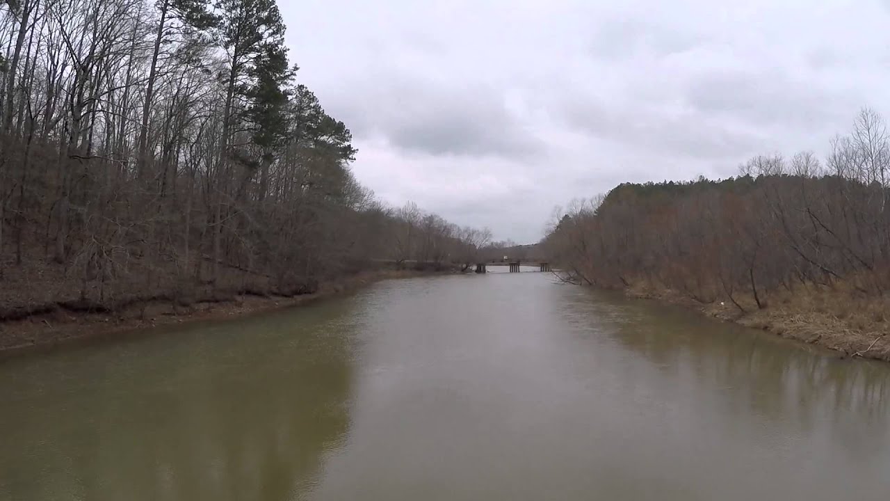 12 Mile River Recreation Area in Pickens County, SC