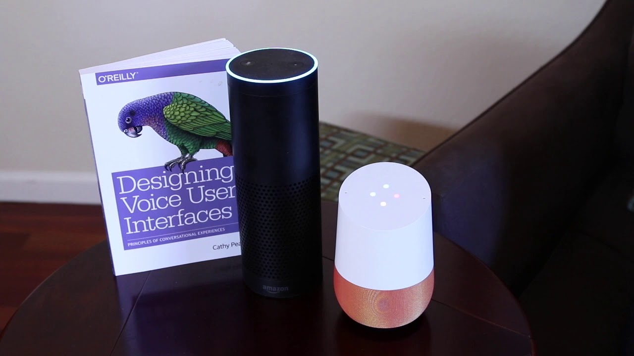 Book Trailer:  Designing Voice User Interfaces