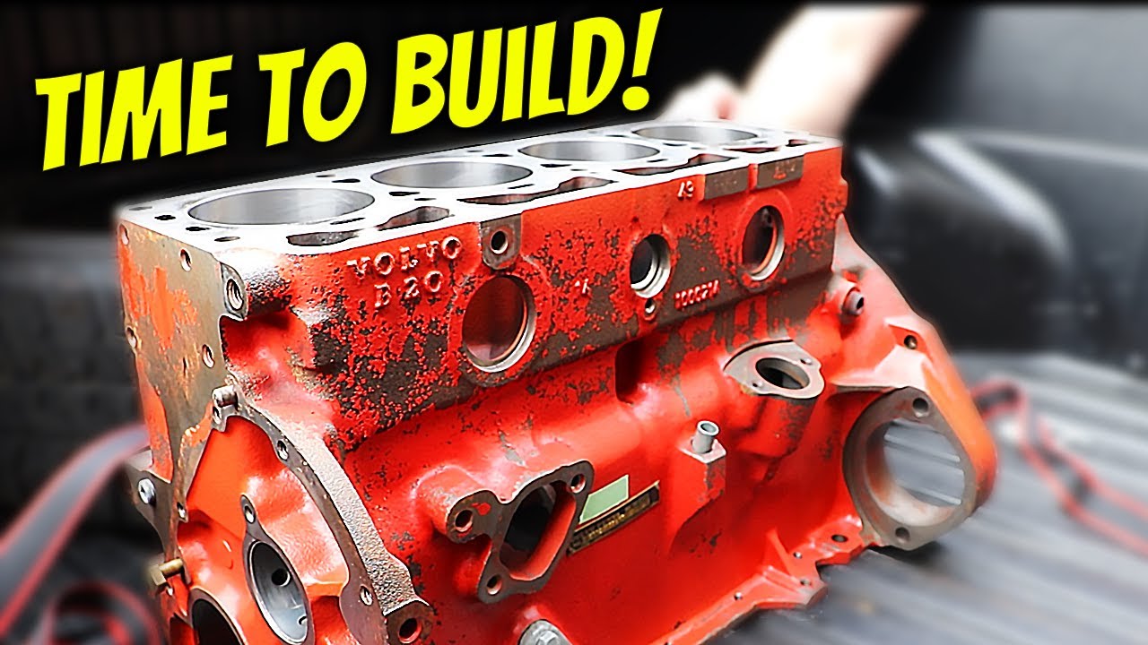 Volvo Red Block Engine Build - Boat Restoration Part 6