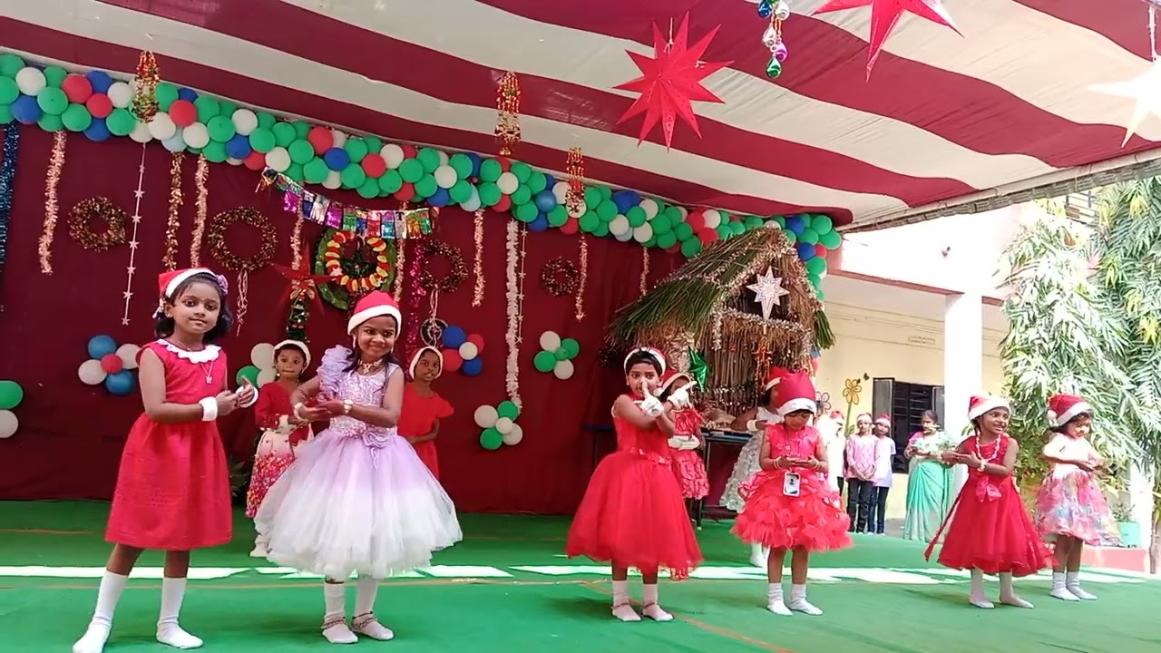 🧑‍🎄🧑‍🎄🧑‍🎄🧑‍🎄🧑‍🎄🧑‍🎄Semi Christmas event at St Paul's English Medium School.🧑‍🎄🧑‍🎄🧑‍🎄(2)