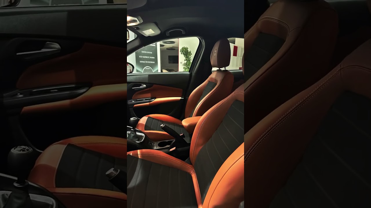 Konfor ve fonksiyon aynı &ccedil;izgide buluştu. Yeni Egea Cross Limited.