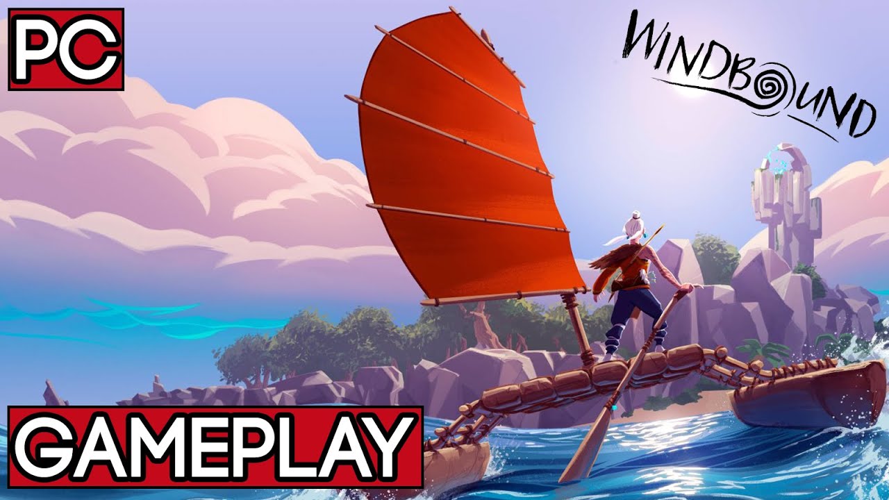 Windbound Gameplay