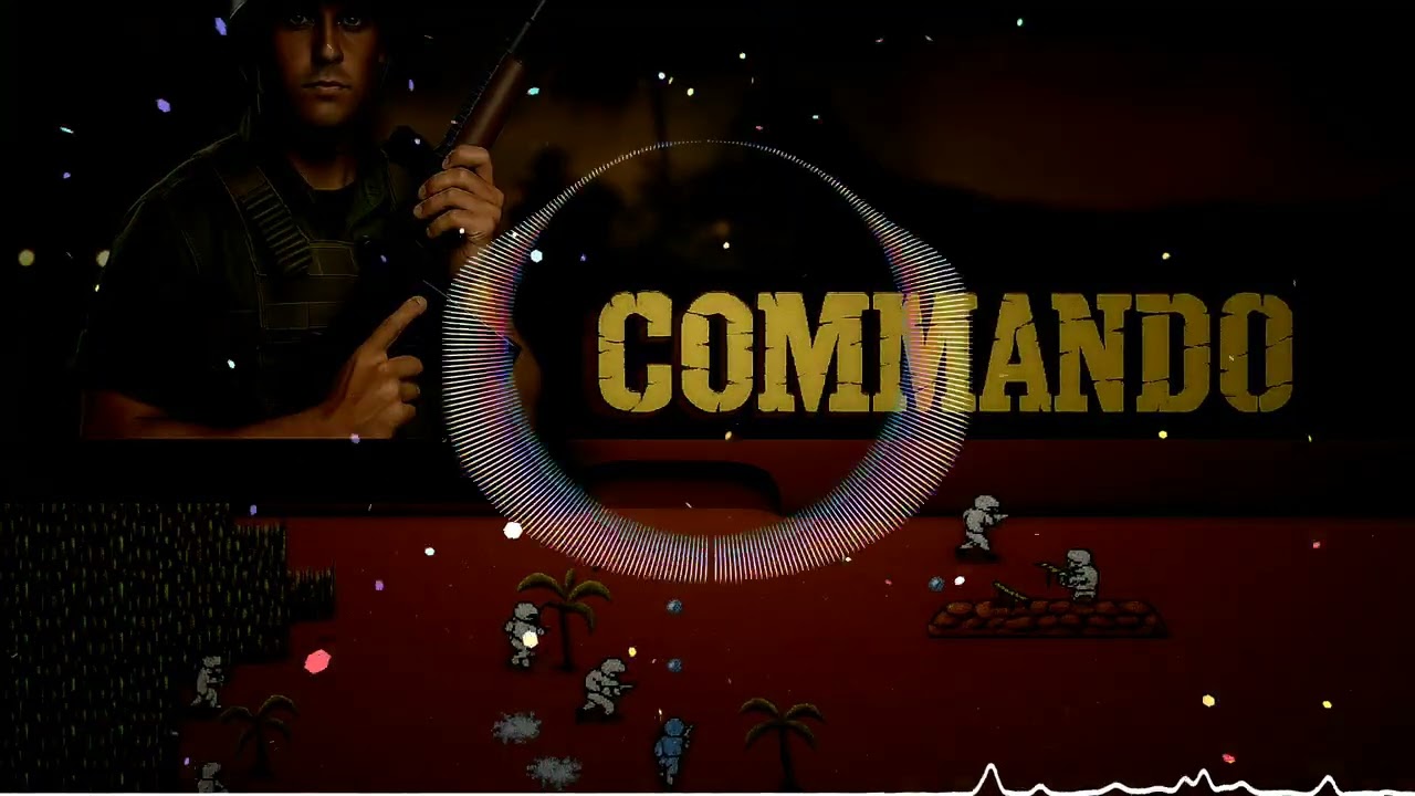 COMMANDO [TECHNO 8-BIT / C-64 RETRO VIBES]