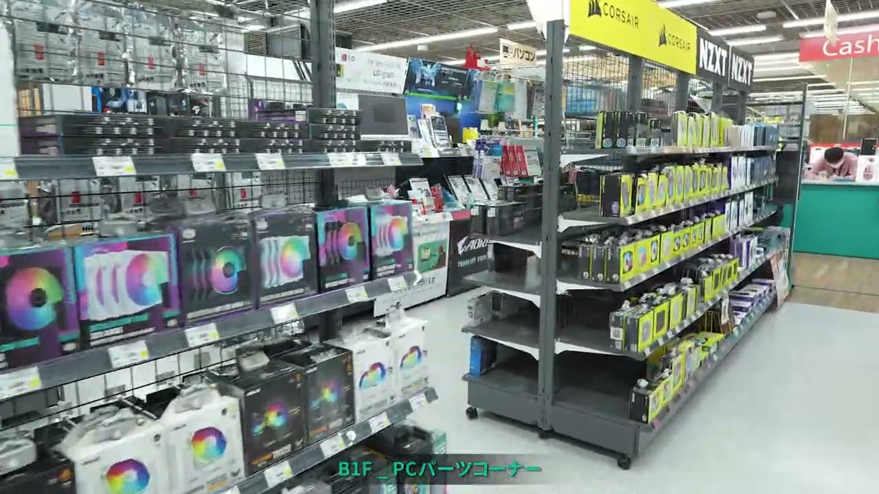 ツクモLABI1なんば店 全コーナー紹介