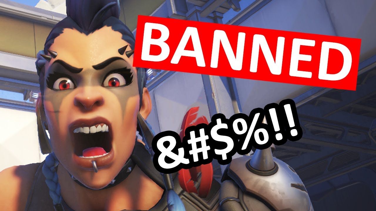 Overwatch Is Banning Players Who Curse