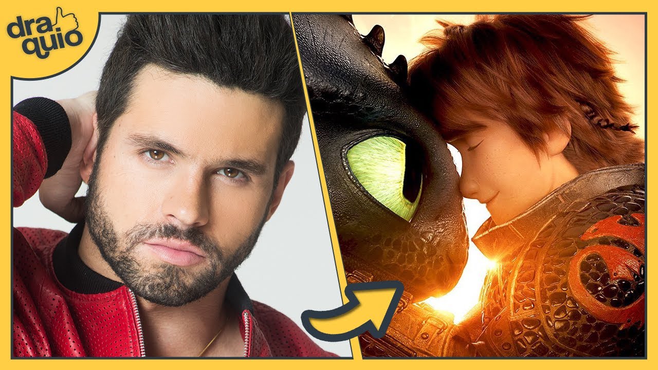 🐲 Las Voces de Cómo Entrenar a tu Dragón (Doblaje Latino) #42 | Draquio