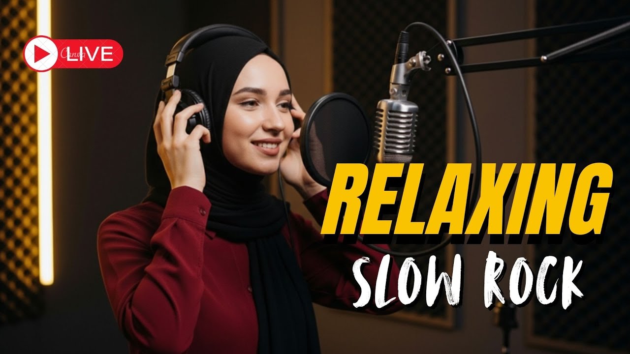 Soft Rock Dreams🌹Relaxing Slow Rock Ballads for Rest & Reflection