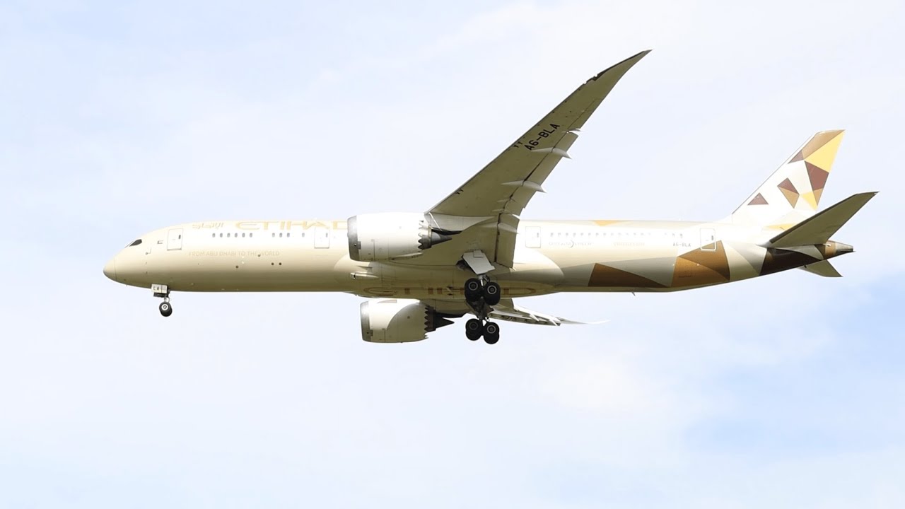 10 CLOSE-UP HEAVY Landings at DULLES | Washington Dulles Int'l Airport Plane Spotting [IAD/KIAD]
