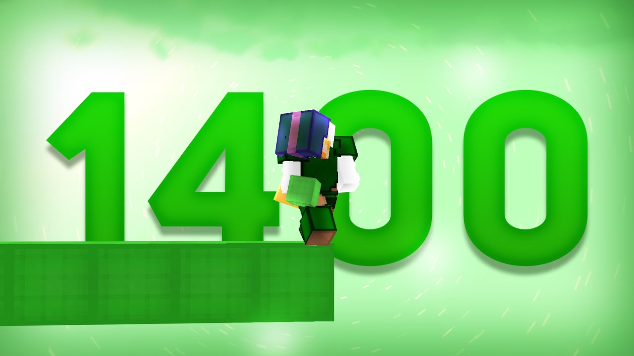 1400 Stars Bedwars Montage