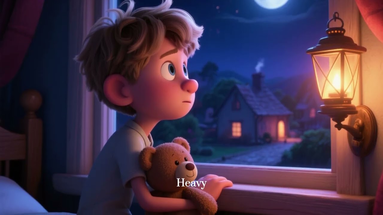 The Lantern That Glowed with Kind Memories 🌙 | Calm Sleep Story