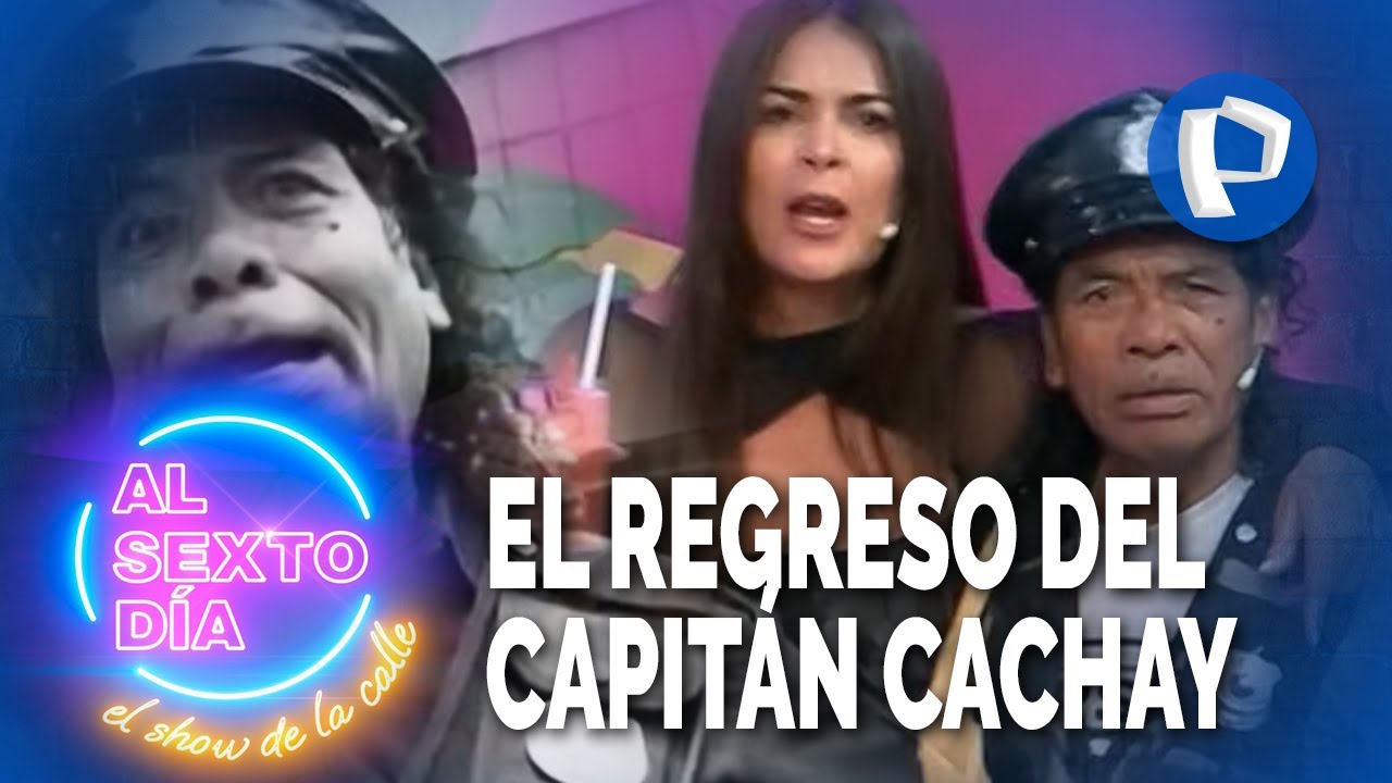El capit&aacute;n Cachay pone orden en el caos por las compras navide&ntilde;as