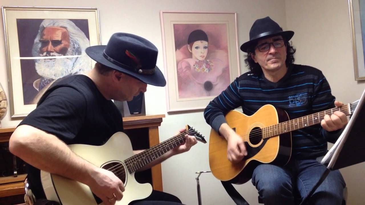 Gary Kenler and Claude Fortin interpret Norwegian Wood by the Beatles