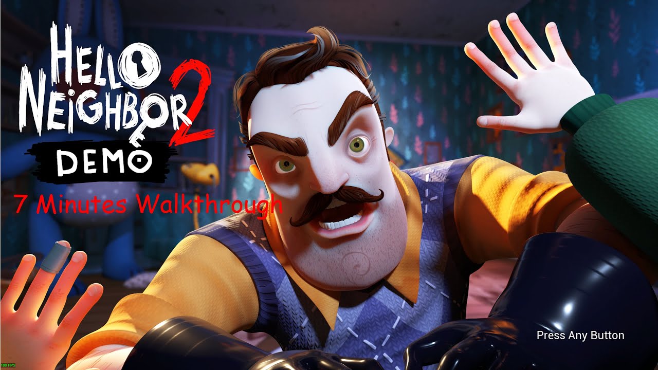 Hello Neighbor 2 Demo Walkthrough Gameplay