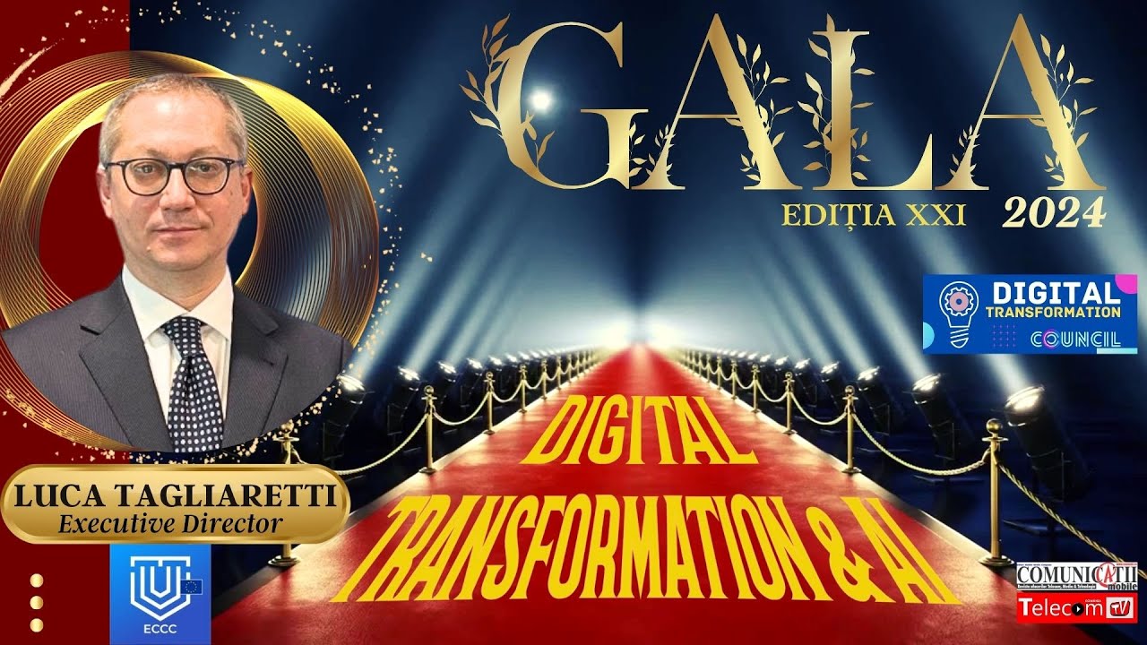 Luca Tagliaretti, ECCC @ GALA 2024: Consolidarea industriei de cybersecurity din România la nivel UE