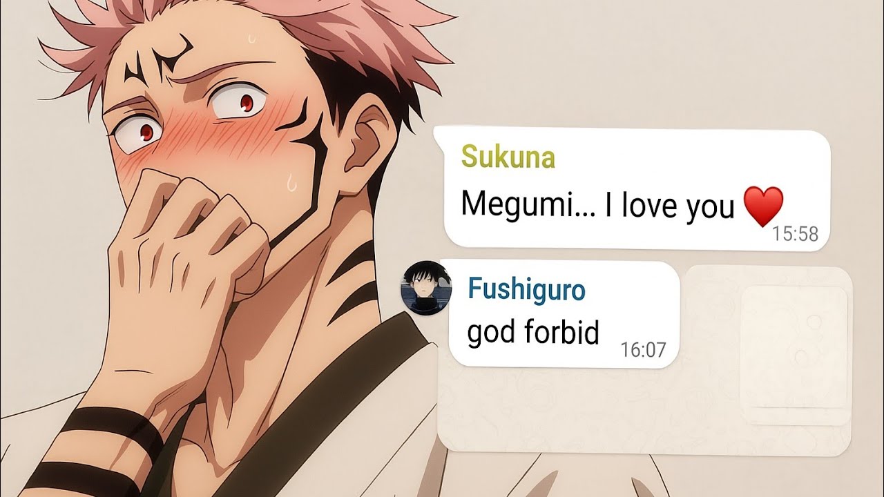 Sukuna's True Motive for Megumi | JJK Groupchat Explained