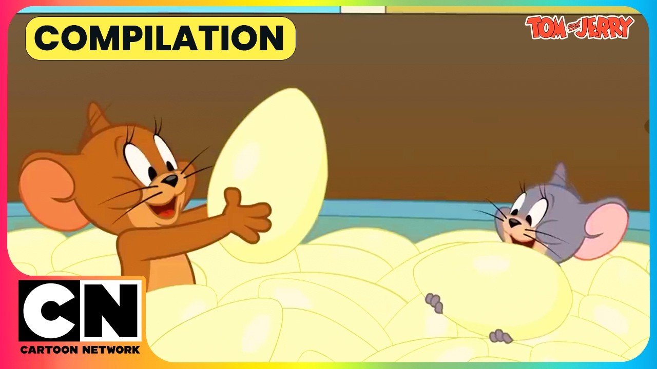 Jerry’s the Villain Today?!😱| Tom & Jerry🤩| 90's Cartoon💖| Classic Cartoon✨| @cnindia​