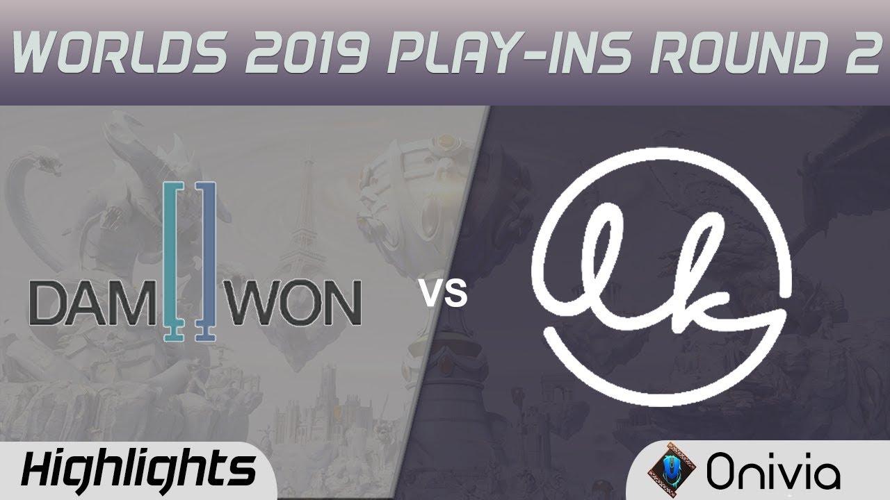 DWG vs LK Highlights Game 2 Worlds 2019 Play in Round 2 Damwon Gaming vs Lowkey Esports by Onivia