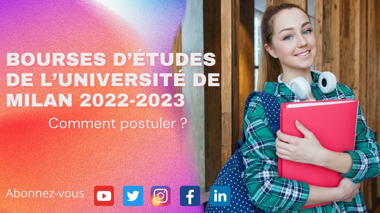 Comment postuler la bourse d'&eacute;tude de l'universit&eacute; de Milan. #boursed'&eacute;tudeitalienne#universit&eacute;milan