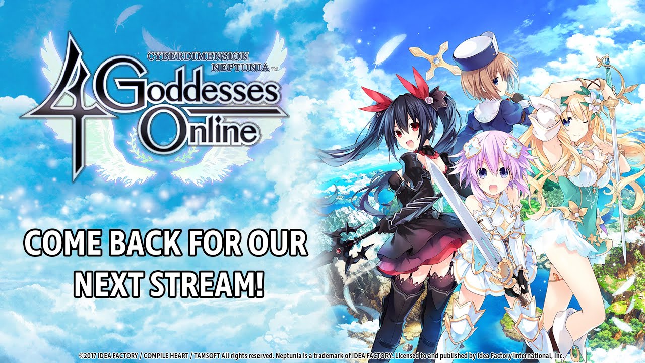 Team Iffy Streams Cyberdimension Neptunia: 4 Goddesses Online POSTPONED TO 11/21 @5PM PT!