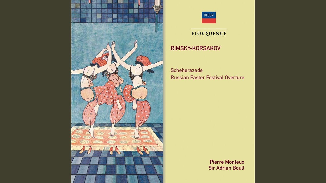Rimsky-Korsakov: Scheherazade, Op. 35: Festival At Bagdad - The Sea - The Shipwreck Against A...