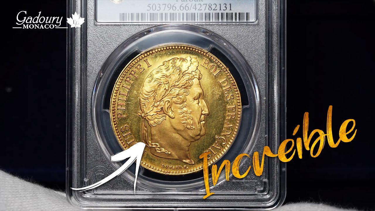 Estas MONEDAS INTERNACIONALES de Gadoury me encantan